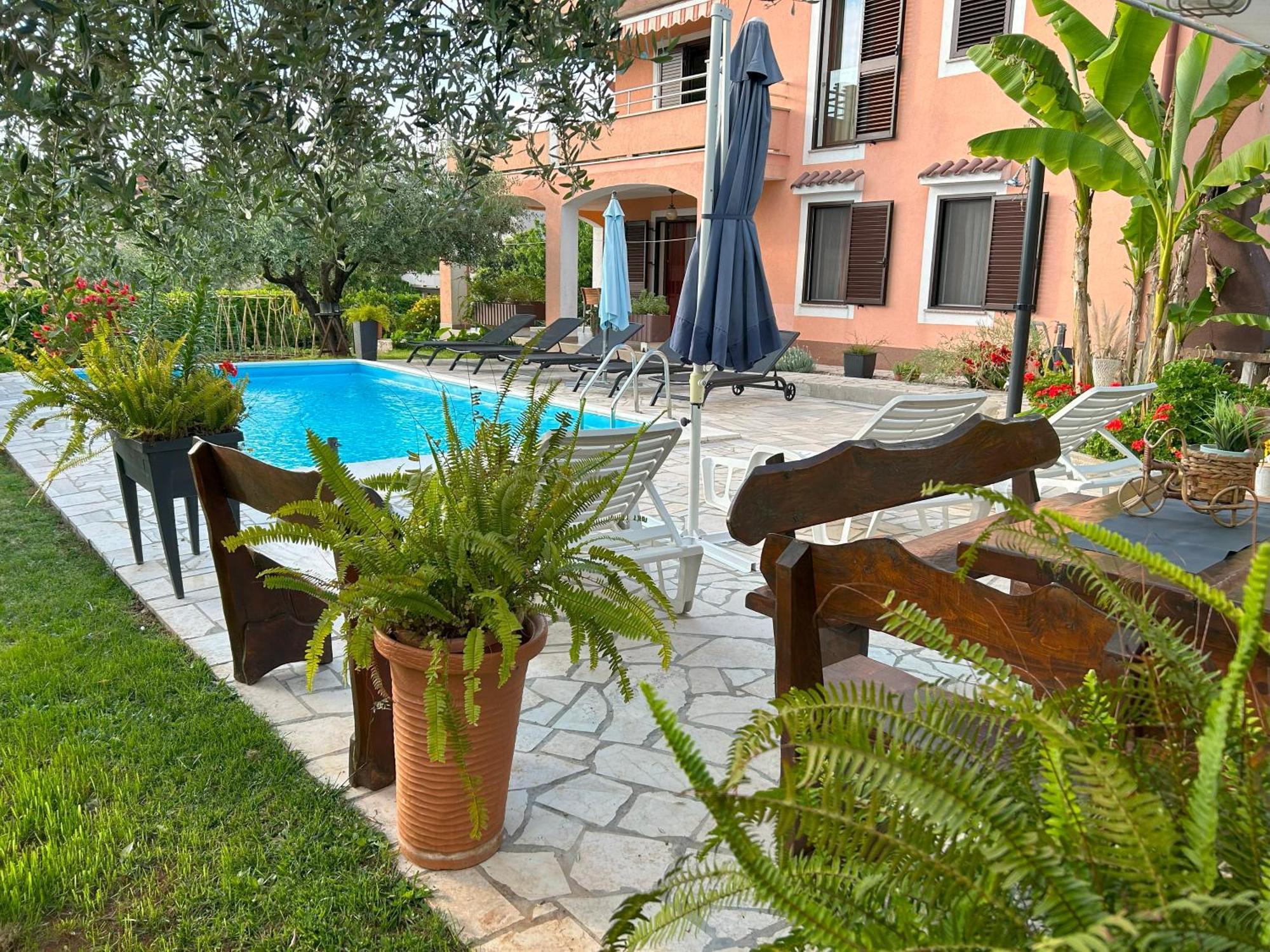 Apartments Marija 821 Pola Esterno foto